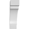 Ekena Millwork 5 1/2-in. W x 20-in. D x 20-in. H Merced Architectural Grade PVC Knee Brace BRCP055X20X20MRC - alternate 2